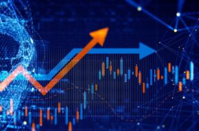 Business Trends Graphs and charts