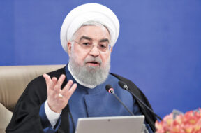 رئیس جمهور در جلسه ستاد هماهنگی اقتصادی دولت-۵ اردیبهشت