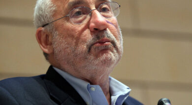 Stiglitz delivered a speech on the euro zone debtcrisis.