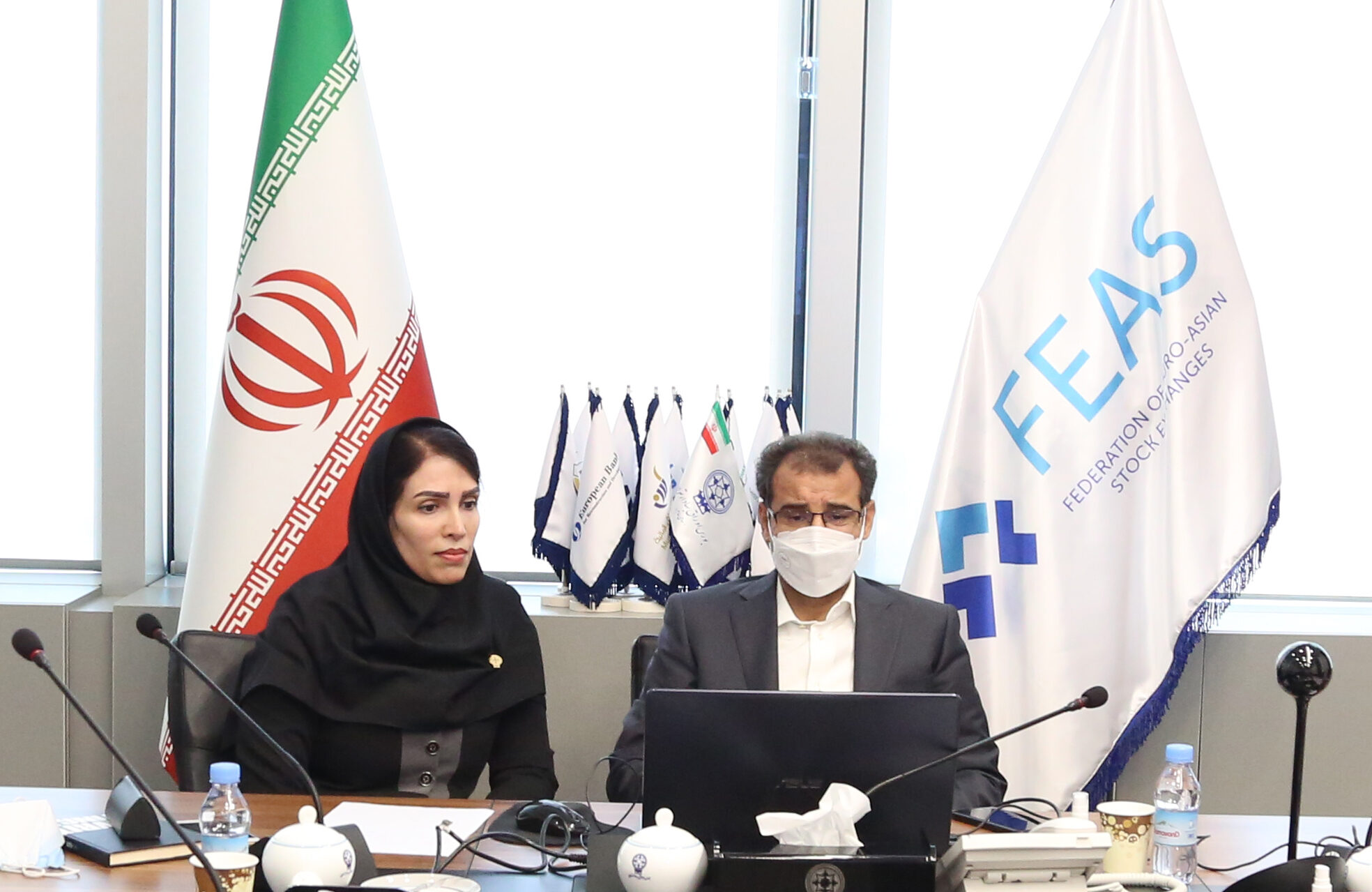 بورس اوراق بهادار تهران برای دو سال دیگر به عضویت هیئت مدیره فدراسیون بورس‌های اروپا-آسیایی برگزیده شد
