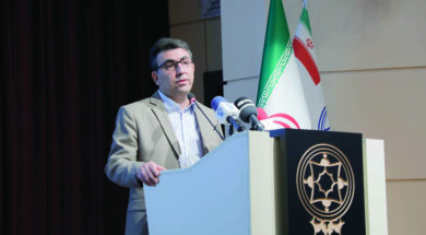 مدیرعامل بورس تهران در مراسم افتتاح مرکز داده بورس تهران-۱۵ اسفند