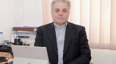 علی رحمانی عضو هیئت علمیه دانشگاه الزهرا ۳۱شهریور