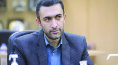 ۱۵آبان جعفری سرپرست مدیریت ناشران