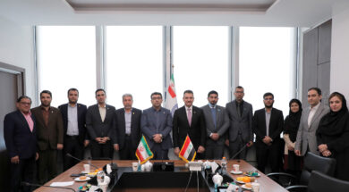 ۱۷آبان دیدار رئیس اوراق بهادار عراق