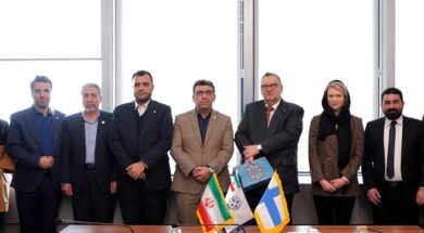 ۳۰آذر ماه بازدید سفیر فنلاند