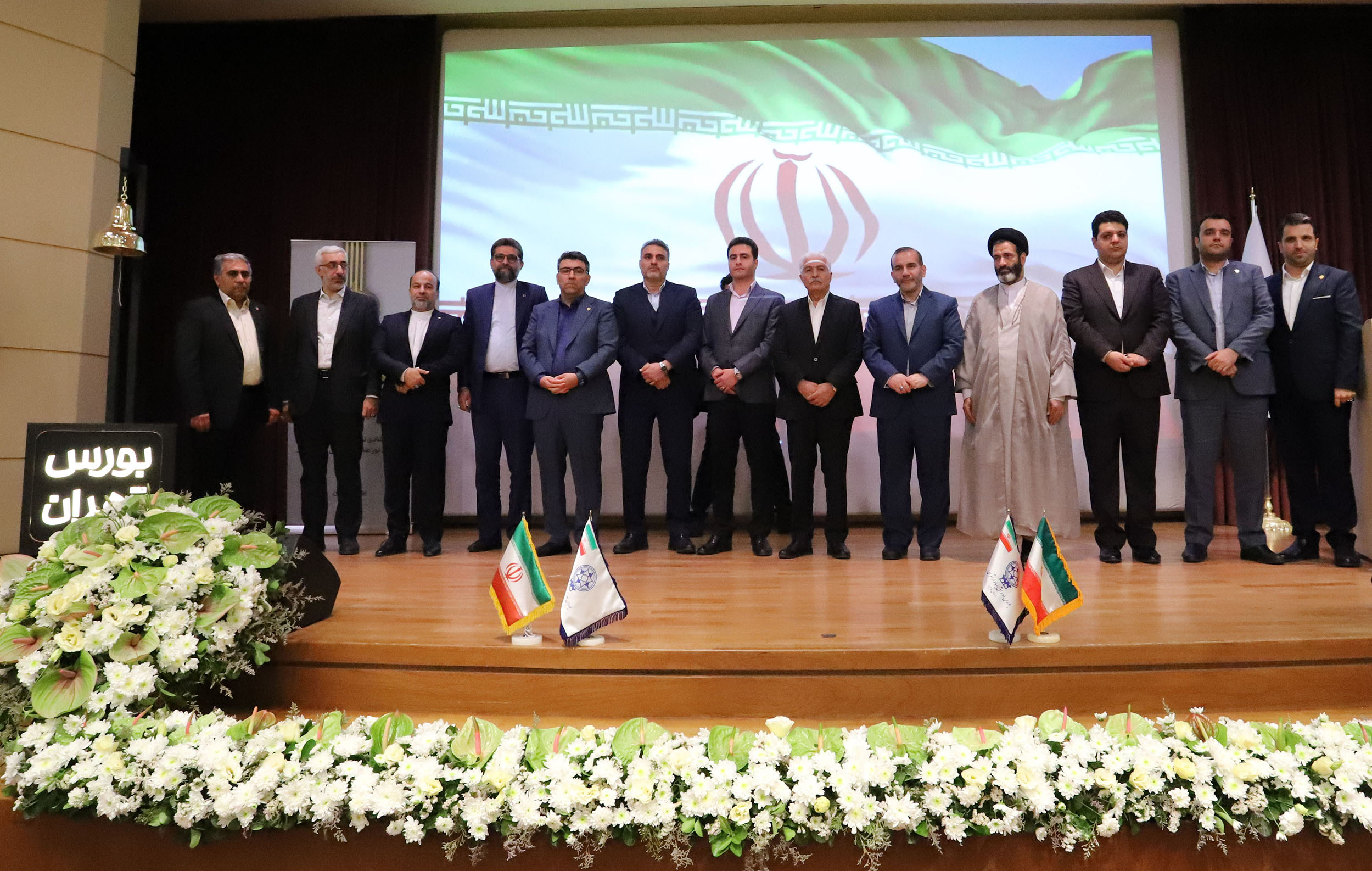 نخستین شرکت پروژه (سهامی عام) در بورس تهران پذیرش شد