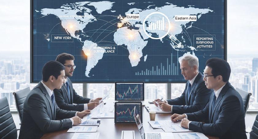 نقش شرکت‌های کارگزاری در کشف و گزارش ناهنجاری‌ها در بازار/ در چهار حوزه مالی پیشرو در جهان