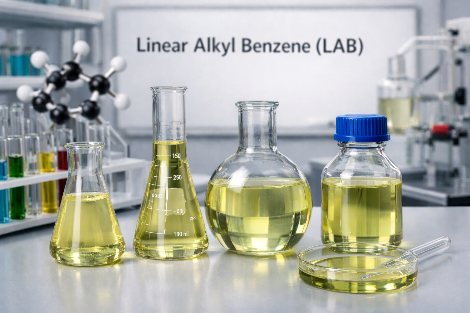 بررسی و تحلیل صنعت آلکیل بنزن خطی